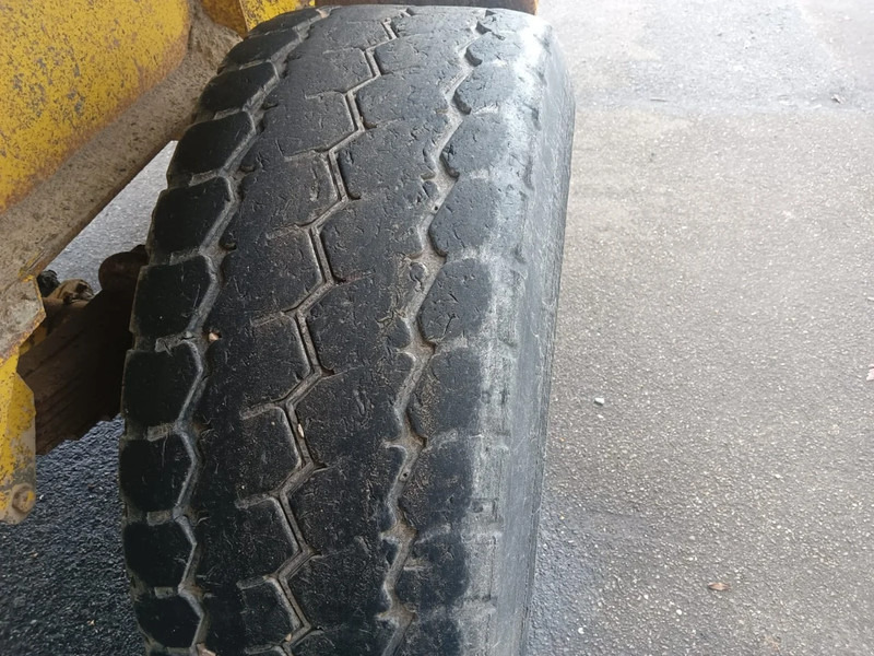 Poluprikolica istovarivača Kaiser 2 Axle Steel Tipper , Spring Suspension , Drum Brakes: slika 12