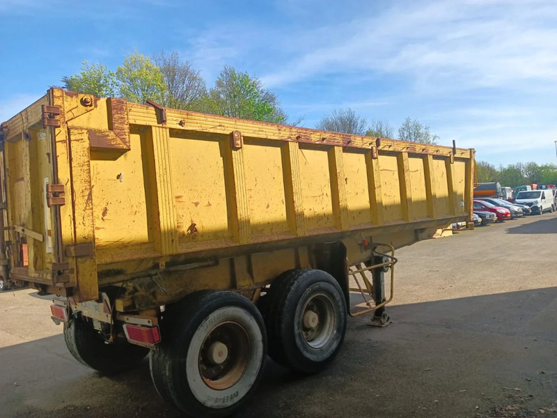 Kaiser 2 Axle Steel Tipper , Spring Suspension , Drum Brakes - Poluprikolica istovarivača: slika 3 Kaiser 2 Axle Steel Tipper , Spring Suspension , Drum Brakes - Poluprikolica istovarivača: slika 3