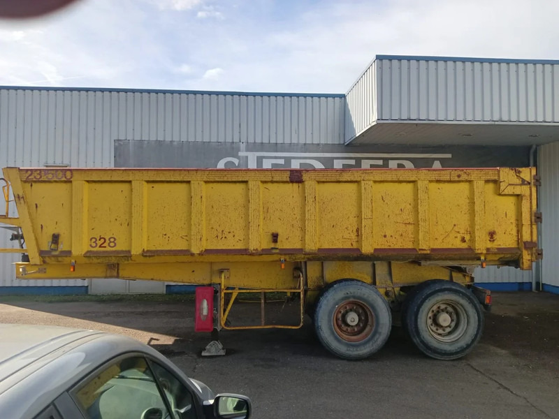 Kaiser 2 Axle Steel Tipper , Spring Suspension , Drum Brakes - Poluprikolica istovarivača: slika 2 Kaiser 2 Axle Steel Tipper , Spring Suspension , Drum Brakes - Poluprikolica istovarivača: slika 2