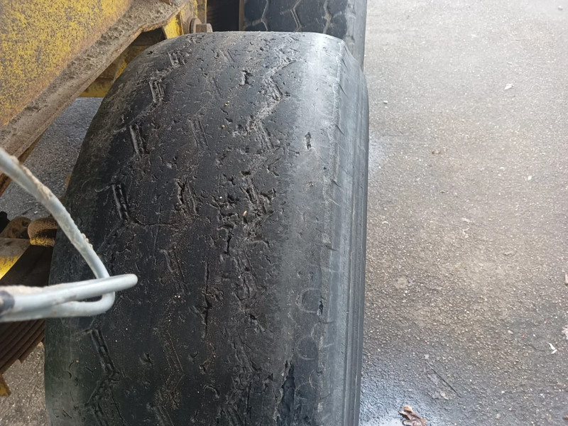 Poluprikolica istovarivača Kaiser 2 Axle Steel Tipper , Spring Suspension , Drum Brakes: slika 10
