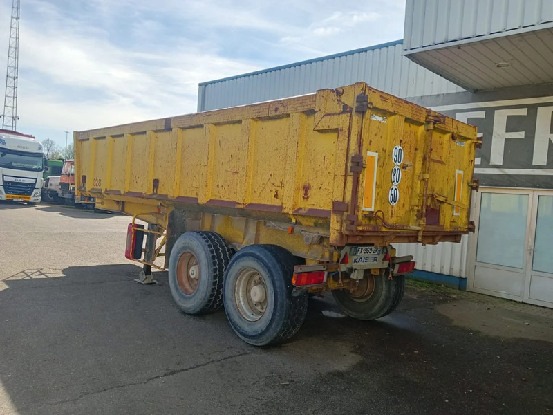 Kaiser 2 Axle Steel Tipper , Spring Suspension , Drum Brakes - Poluprikolica istovarivača: slika 5 Kaiser 2 Axle Steel Tipper , Spring Suspension , Drum Brakes - Poluprikolica istovarivača: slika 5