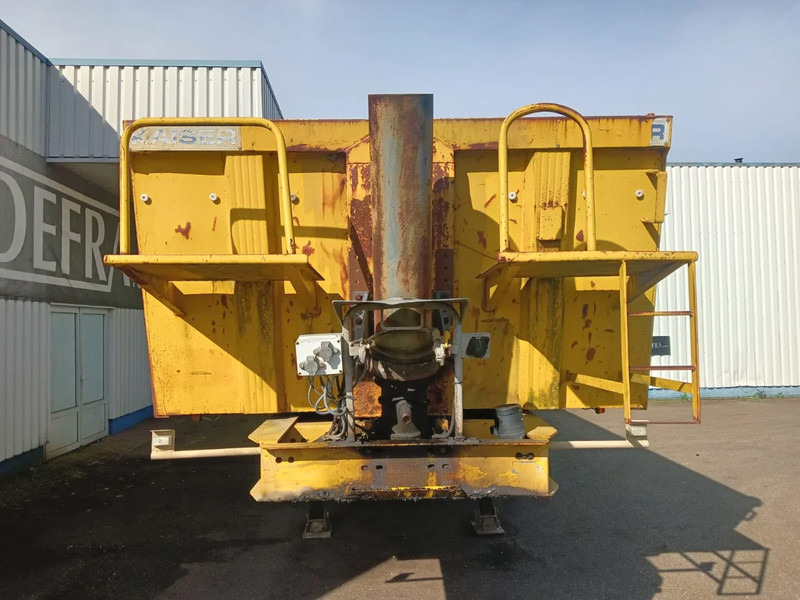 Poluprikolica istovarivača Kaiser 2 Axle Steel Tipper , Spring Suspension , Drum Brakes: slika 6