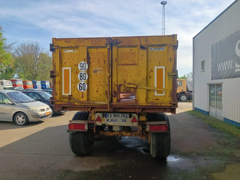Poluprikolica istovarivača Kaiser 2 Axle Steel Tipper , Spring Suspension , Drum Brakes: slika 7