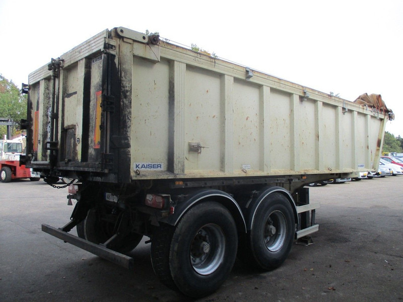 Kaiser 2 axle , Steel tipper trailer , Drum Brakes , Spring Suspension - Poluprikolica istovarivača: slika 3 Kaiser 2 axle , Steel tipper trailer , Drum Brakes , Spring Suspension - Poluprikolica istovarivača: slika 3