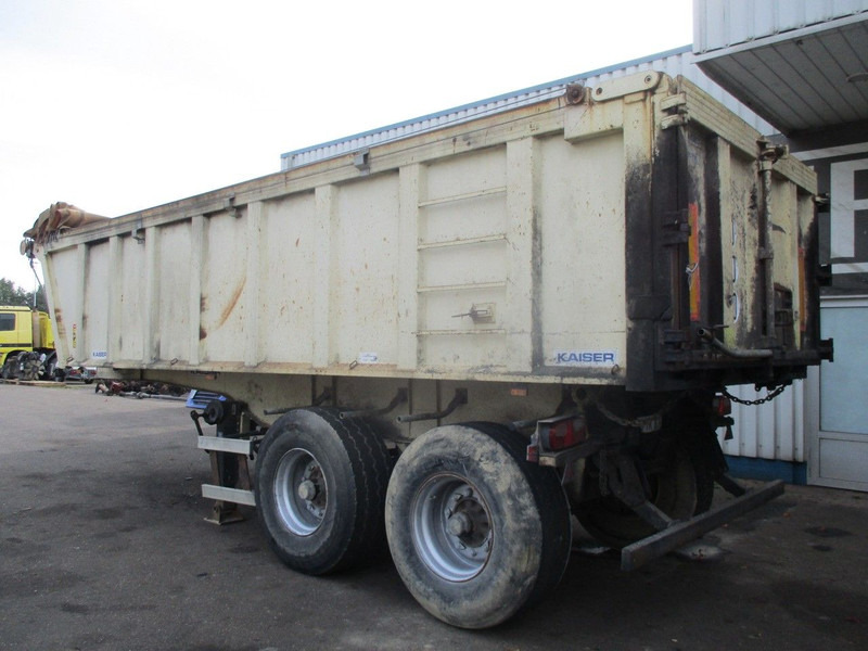 Kaiser 2 axle , Steel tipper trailer , Drum Brakes , Spring Suspension - Poluprikolica istovarivača: slika 5 Kaiser 2 axle , Steel tipper trailer , Drum Brakes , Spring Suspension - Poluprikolica istovarivača: slika 5