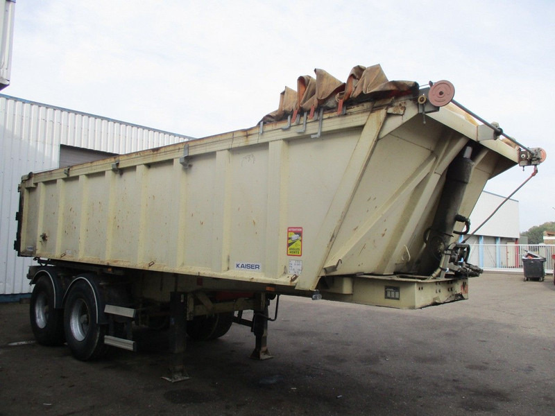 Kaiser 2 axle , Steel tipper trailer , Drum Brakes , Spring Suspension - Poluprikolica istovarivača: slika 4 Kaiser 2 axle , Steel tipper trailer , Drum Brakes , Spring Suspension - Poluprikolica istovarivača: slika 4