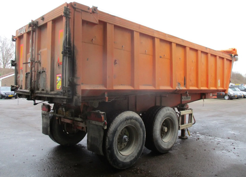 Kaiser 2 axle , steel tipper trailer , spring suspension , drum brakes - Poluprikolica istovarivača: slika 3 Kaiser 2 axle , steel tipper trailer , spring suspension , drum brakes - Poluprikolica istovarivača: slika 3