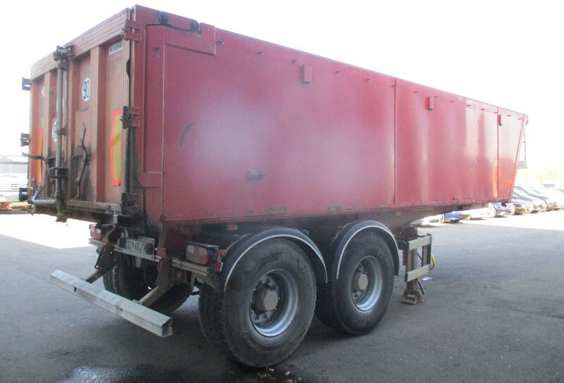 Kaiser 2x Gigant Axles , Steel tipper trailer , Drum Brakes, Spring Suspension - Poluprikolica istovarivača: slika 3 Kaiser 2x Gigant Axles , Steel tipper trailer , Drum Brakes, Spring Suspension - Poluprikolica istovarivača: slika 3
