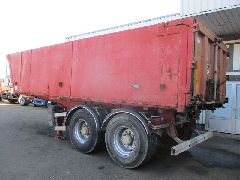 Kaiser 2x Gigant Axles , Steel tipper trailer , Drum Brakes, Spring Suspension - Poluprikolica istovarivača: slika 5 Kaiser 2x Gigant Axles , Steel tipper trailer , Drum Brakes, Spring Suspension - Poluprikolica istovarivača: slika 5
