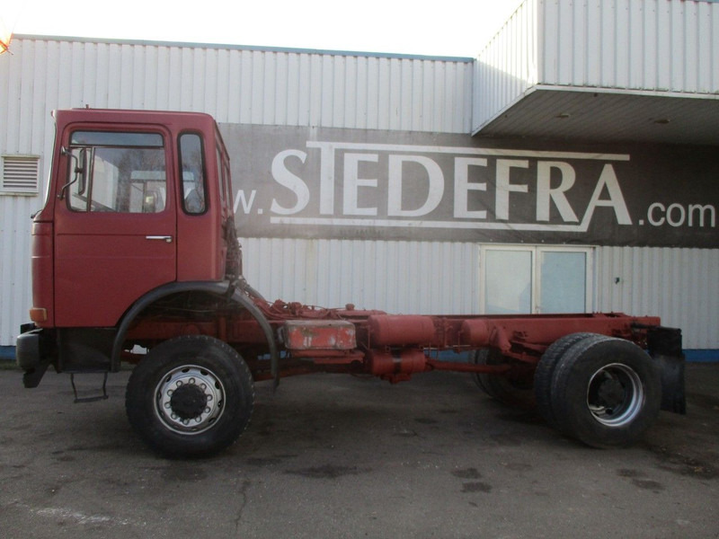 MAN 16.220 , 4x4 , Manual Eaton , Spring suspension - Kamion sa golom šasijom i zatvorenom kabinom: slika 2 MAN 16.220 , 4x4 , Manual Eaton , Spring suspension - Kamion sa golom šasijom i zatvorenom kabinom: slika 2