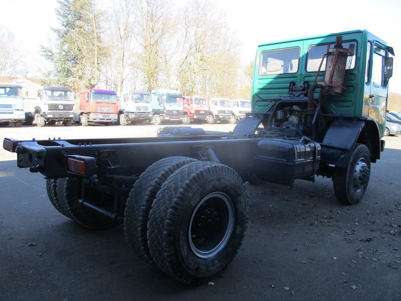 MAN 19.320 , Manual Eaton , 4x4 - Kamion sa golom šasijom i zatvorenom kabinom: slika 3 MAN 19.320 , Manual Eaton , 4x4 - Kamion sa golom šasijom i zatvorenom kabinom: slika 3