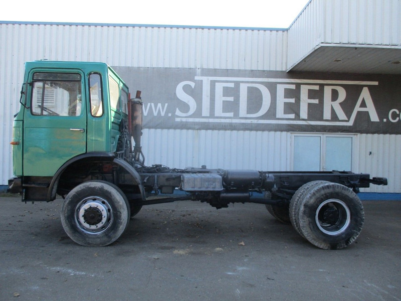 MAN 19.320 , Manual Eaton , 4x4 - Kamion sa golom šasijom i zatvorenom kabinom: slika 2 MAN 19.320 , Manual Eaton , 4x4 - Kamion sa golom šasijom i zatvorenom kabinom: slika 2