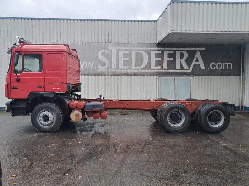 MAN 26-422 , 6x4 , Spring Suspension , ZF Manual Gearbox, Intarder - Kamion sa golom šasijom i zatvorenom kabinom: slika 2 MAN 26-422 , 6x4 , Spring Suspension , ZF Manual Gearbox, Intarder - Kamion sa golom šasijom i zatvorenom kabinom: slika 2