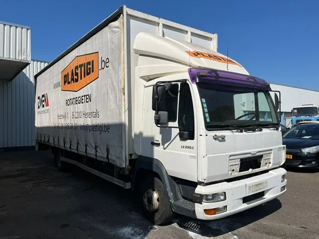 MAN LE 12 - 220C - Kamion sa ceradom: slika 4 MAN LE 12 - 220C - Kamion sa ceradom: slika 4