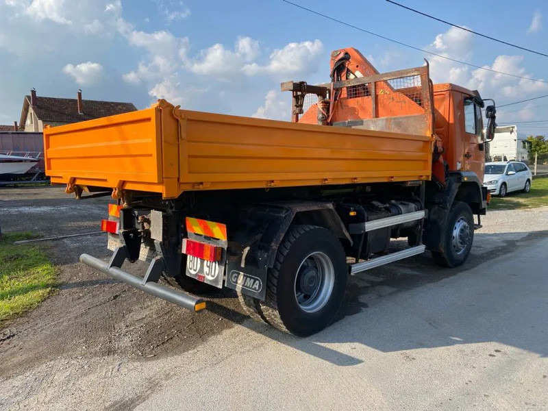 MAN LE 18-280 , 4X4 , Tipper , Palfinger PK 9501 - Istovarivač, Kamion sa dizalicom: slika 4 MAN LE 18-280 , 4X4 , Tipper , Palfinger PK 9501 - Istovarivač, Kamion sa dizalicom: slika 4