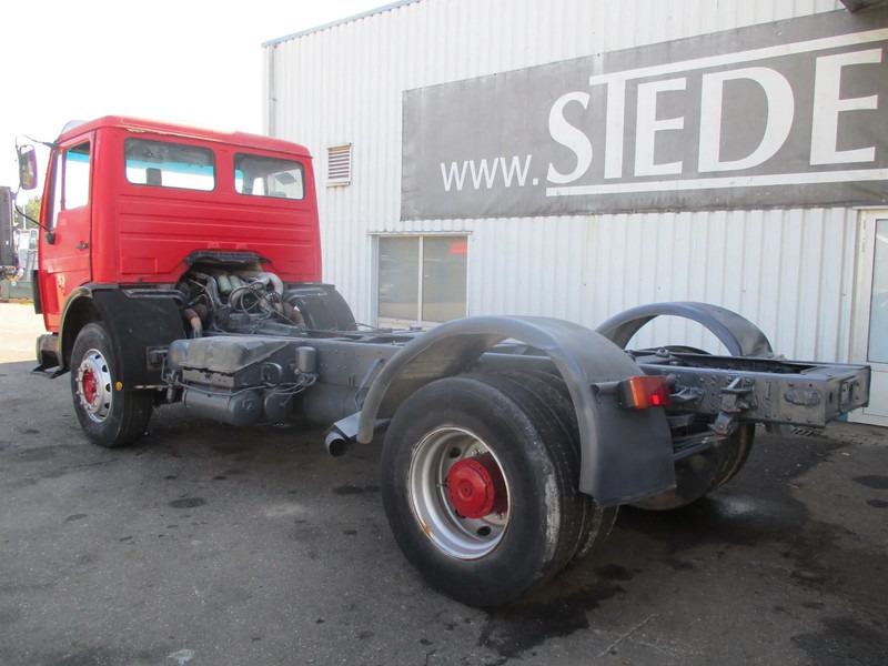 Mercedes-Benz 1630 , V8 , Bi-Turbo , Manual , Spring suspension - Kamion sa golom šasijom i zatvorenom kabinom: slika 5 Mercedes-Benz 1630 , V8 , Bi-Turbo , Manual , Spring suspension - Kamion sa golom šasijom i zatvorenom kabinom: slika 5