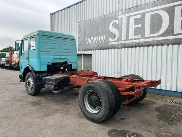 Mercedes-Benz 1632 , V10 , ZF Manual , Spring suspension - Kamion sa golom šasijom i zatvorenom kabinom: slika 5 Mercedes-Benz 1632 , V10 , ZF Manual , Spring suspension - Kamion sa golom šasijom i zatvorenom kabinom: slika 5