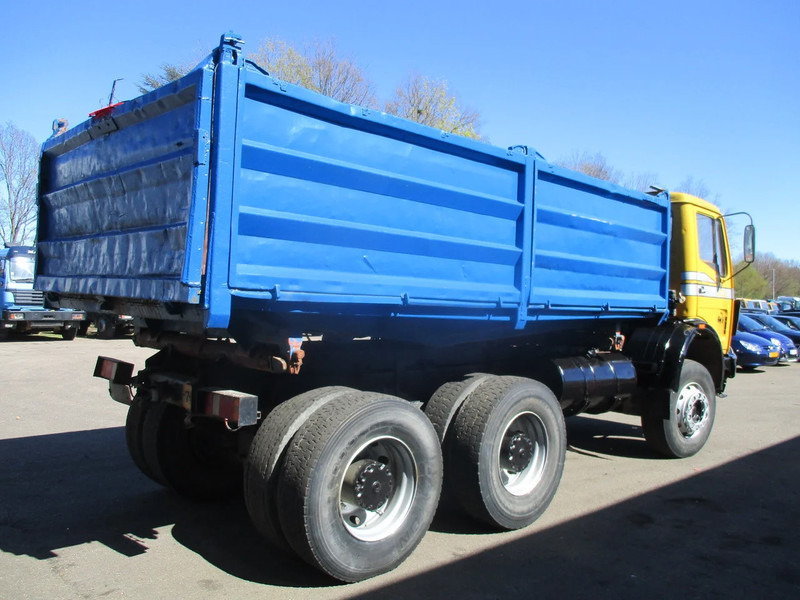 Mercedes-Benz 2632 , V10, 6x4, ZF Manual , 3 way tipper , Spring Suspension - Istovarivač: slika 3 Mercedes-Benz 2632 , V10, 6x4, ZF Manual , 3 way tipper , Spring Suspension - Istovarivač: slika 3