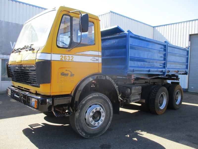 Mercedes-Benz 2632 , V10, 6x4, ZF Manual , 3 way tipper , Spring Suspension - Istovarivač: slika 1 Mercedes-Benz 2632 , V10, 6x4, ZF Manual , 3 way tipper , Spring Suspension - Istovarivač: slika 1