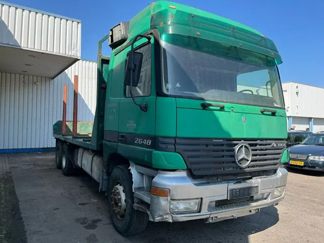 Mercedes-Benz Actros 2648 , V8 , 6x4 , 3 Pedals EPS , Euro 2 - Kamion sa tovarnim sandukom: slika 4 Mercedes-Benz Actros 2648 , V8 , 6x4 , 3 Pedals EPS , Euro 2 - Kamion sa tovarnim sandukom: slika 4