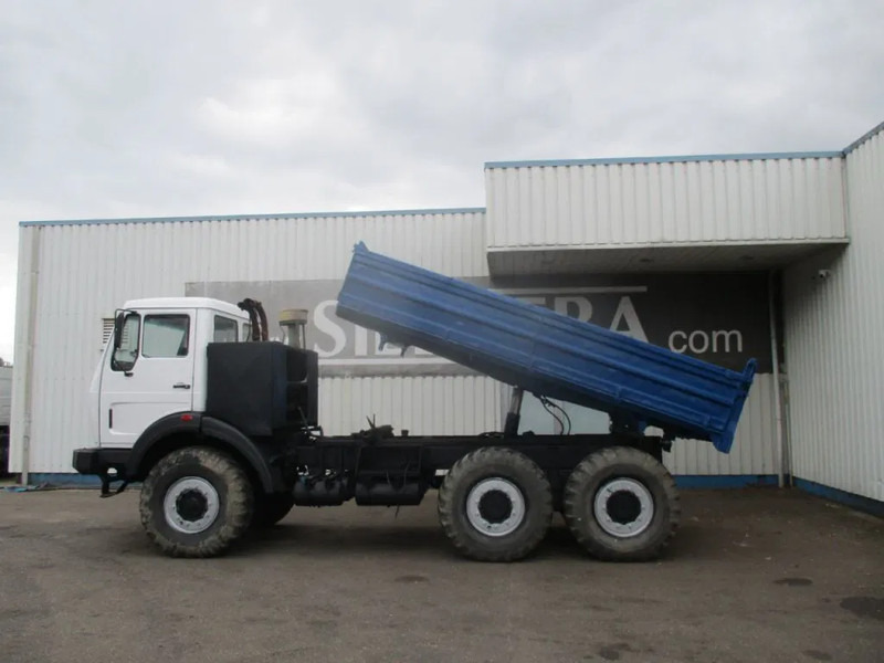 Mercedes-Benz FAP 2026 , V8 , 6X6 , ZF Manual , Spring Suspension , 3 way Tipper, Ex- - Istovarivač: slika 1 Mercedes-Benz FAP 2026 , V8 , 6X6 , ZF Manual , Spring Suspension , 3 way Tipper, Ex- - Istovarivač: slika 1