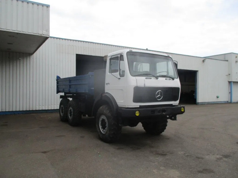 Mercedes-Benz FAP 2026 , V8 , 6X6 , ZF Manual , Spring Suspension , 3 way Tipper, Ex- - Istovarivač: slika 5 Mercedes-Benz FAP 2026 , V8 , 6X6 , ZF Manual , Spring Suspension , 3 way Tipper, Ex- - Istovarivač: slika 5