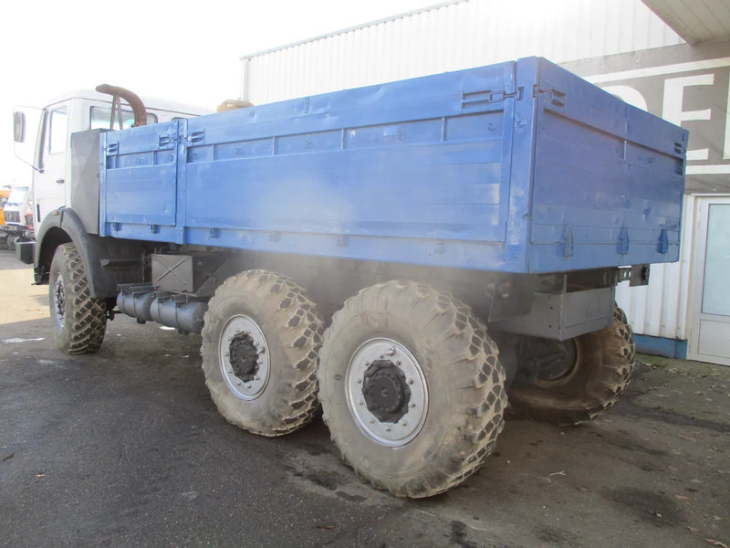 Mercedes-Benz FAP 2026 , V8 , 6x6 , ZF Manual , Spring suspension, Ex - Kamion sa tovarnim sandukom: slika 5 Mercedes-Benz FAP 2026 , V8 , 6x6 , ZF Manual , Spring suspension, Ex - Kamion sa tovarnim sandukom: slika 5