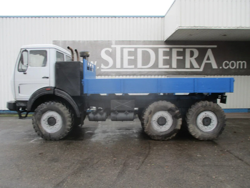Mercedes-Benz FAP 2026 , V8 , 6x6 , ZF Manual , Spring suspension , Ex - Kamion sa tovarnim sandukom: slika 2 Mercedes-Benz FAP 2026 , V8 , 6x6 , ZF Manual , Spring suspension , Ex - Kamion sa tovarnim sandukom: slika 2