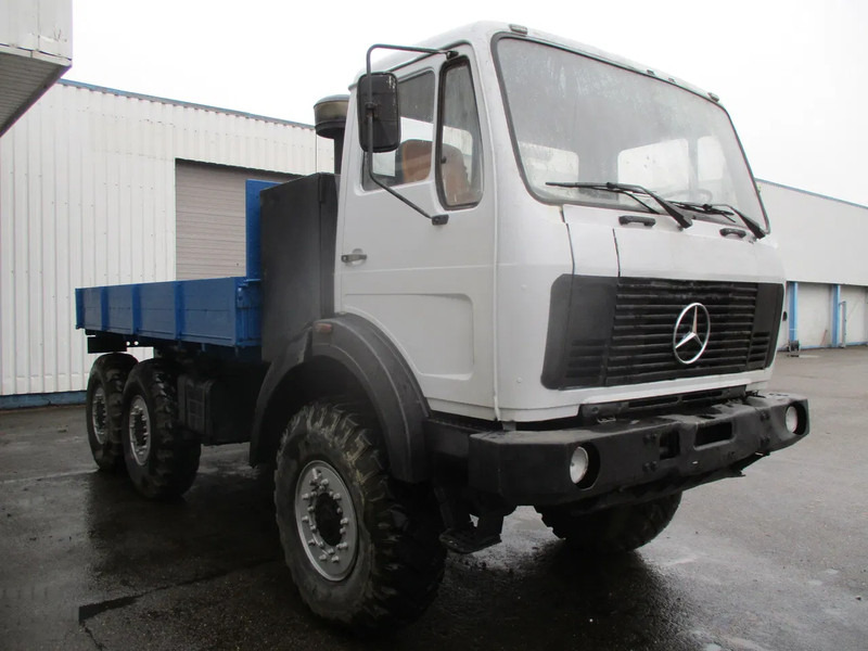 Mercedes-Benz FAP 2026 , V8 , 6x6 , ZF Manual , Spring suspension , Ex - Kamion sa tovarnim sandukom: slika 4 Mercedes-Benz FAP 2026 , V8 , 6x6 , ZF Manual , Spring suspension , Ex - Kamion sa tovarnim sandukom: slika 4
