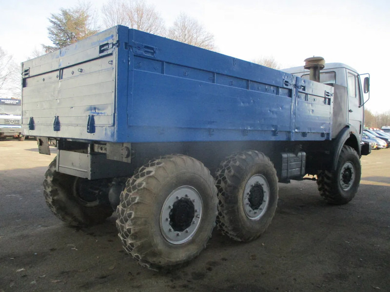 Mercedes-Benz FAP 2026 , V8 , 6x6 , ZF Manual , Spring suspension, Ex - Kamion sa tovarnim sandukom: slika 3 Mercedes-Benz FAP 2026 , V8 , 6x6 , ZF Manual , Spring suspension, Ex - Kamion sa tovarnim sandukom: slika 3