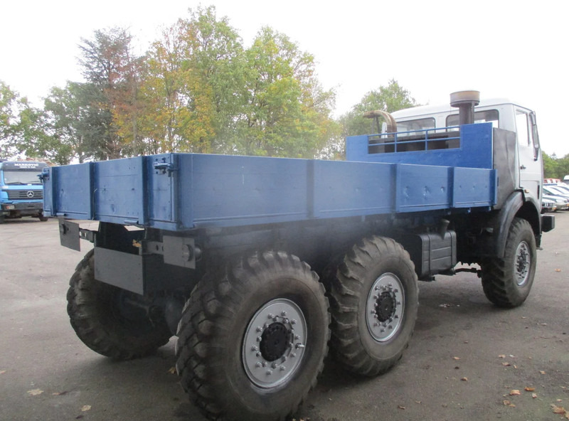 Mercedes-Benz FAP 2026 , V8 , 6x6 , ZF Manual , Spring suspension , ex - Kamion sa tovarnim sandukom: slika 3 Mercedes-Benz FAP 2026 , V8 , 6x6 , ZF Manual , Spring suspension , ex - Kamion sa tovarnim sandukom: slika 3