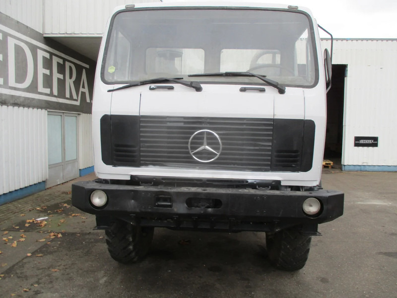 Mercedes-Benz FAP 2026 , V8 , 6x6 , ZF Manual , Spring suspension , ex - Kamion sa tovarnim sandukom: slika 5 Mercedes-Benz FAP 2026 , V8 , 6x6 , ZF Manual , Spring suspension , ex - Kamion sa tovarnim sandukom: slika 5