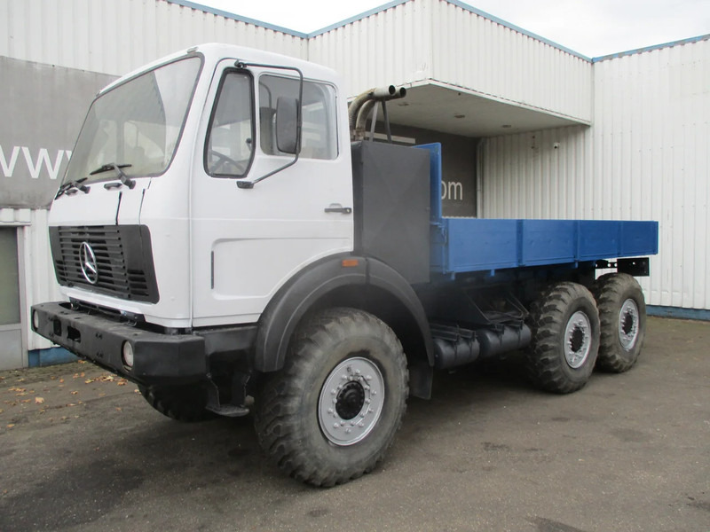 Mercedes-Benz FAP 2026 , V8 , 6x6 , ZF Manual , Spring suspension , ex - Kamion sa tovarnim sandukom: slika 1 Mercedes-Benz FAP 2026 , V8 , 6x6 , ZF Manual , Spring suspension , ex - Kamion sa tovarnim sandukom: slika 1