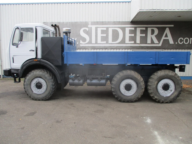 Mercedes-Benz FAP 2026 , V8 , 6x6 , ZF Manual , Spring suspension , ex - Kamion sa tovarnim sandukom: slika 2 Mercedes-Benz FAP 2026 , V8 , 6x6 , ZF Manual , Spring suspension , ex - Kamion sa tovarnim sandukom: slika 2