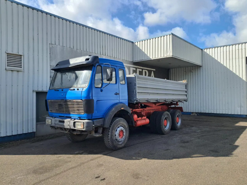 Mercedes-Benz SK 2635 , V8 , Bi Turbo , 6x4 , ZF Manual , 3 Way Tipper , Spring suspension - Istovarivač: slika 3 Mercedes-Benz SK 2635 , V8 , Bi Turbo , 6x4 , ZF Manual , 3 Way Tipper , Spring suspension - Istovarivač: slika 3