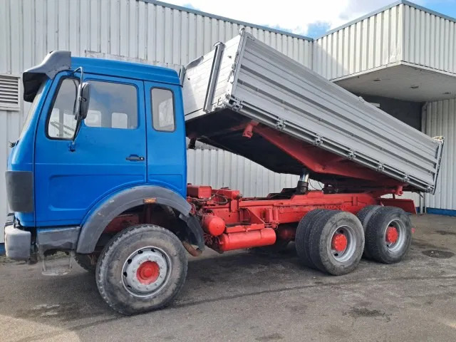 Mercedes-Benz SK 2635 , V8 , Bi Turbo , 6x4 , ZF Manual , 3 Way Tipper , Spring suspension - Istovarivač: slika 1 Mercedes-Benz SK 2635 , V8 , Bi Turbo , 6x4 , ZF Manual , 3 Way Tipper , Spring suspension - Istovarivač: slika 1