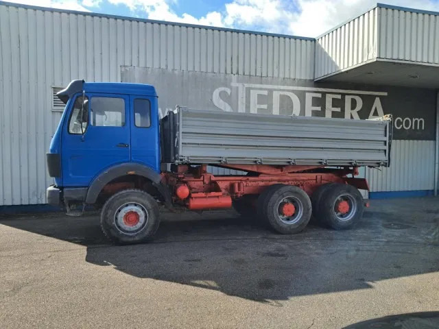 Mercedes-Benz SK 2635 , V8 , Bi Turbo , 6x4 , ZF Manual , 3 Way Tipper , Spring suspension - Istovarivač: slika 2 Mercedes-Benz SK 2635 , V8 , Bi Turbo , 6x4 , ZF Manual , 3 Way Tipper , Spring suspension - Istovarivač: slika 2