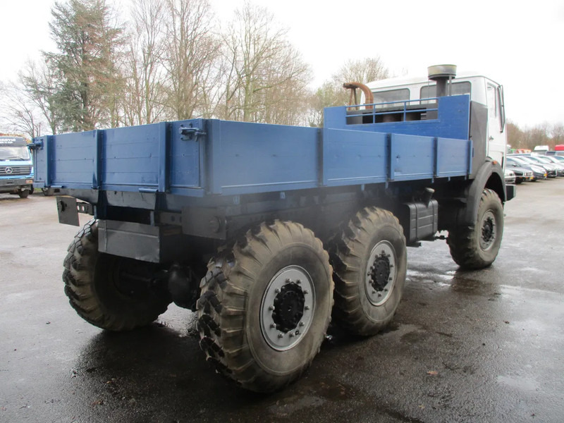 Mercedes-Benz SK FAP 2026 , V8 , 6x6 , ZF Manual , Spring suspension , EX - Kamion sa tovarnim sandukom: slika 3 Mercedes-Benz SK FAP 2026 , V8 , 6x6 , ZF Manual , Spring suspension , EX - Kamion sa tovarnim sandukom: slika 3