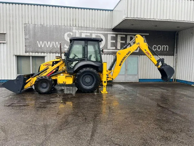 New Holland B 80 B-SS , 4x4 , Backhoe loader , 4in1 Bucket - Bager utovarivač: slika 2 New Holland B 80 B-SS , 4x4 , Backhoe loader , 4in1 Bucket - Bager utovarivač: slika 2