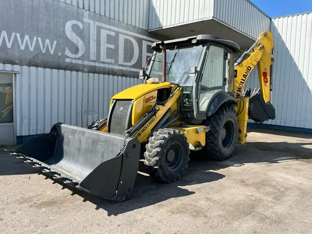 New Holland B80B , 4x4 , Backhoe Loader , 4 in1 bucket - Bager utovarivač: slika 1 New Holland B80B , 4x4 , Backhoe Loader , 4 in1 bucket - Bager utovarivač: slika 1