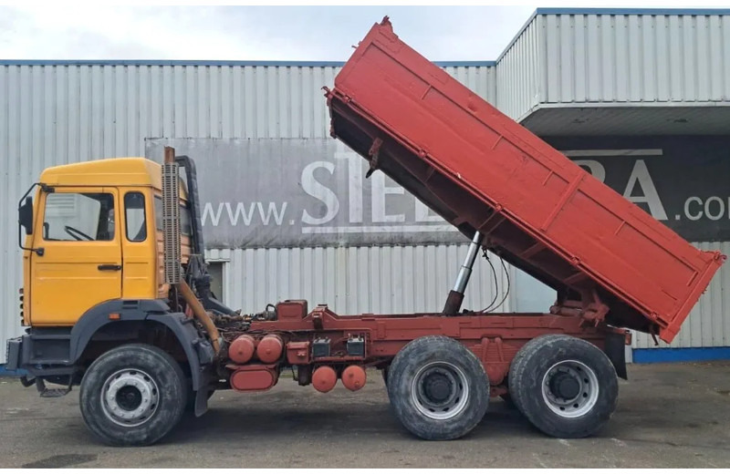 Renault G 300.26 , Manager , 6x4 , 3 Way-Tipper , Spring Suspension , Manual - Istovarivač: slika 2 Renault G 300.26 , Manager , 6x4 , 3 Way-Tipper , Spring Suspension , Manual - Istovarivač: slika 2
