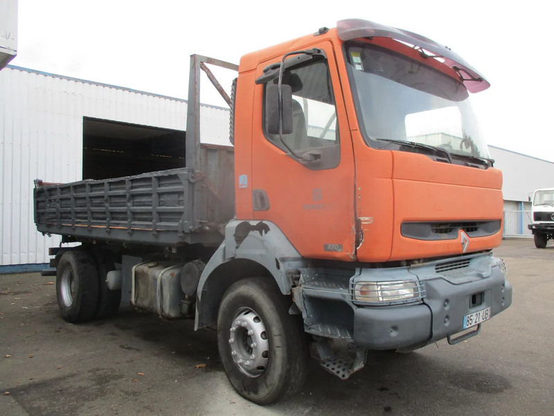 Renault Kerax 270 DCI , Manual , 3 way tipper , Spring suspension - Istovarivač: slika 4 Renault Kerax 270 DCI , Manual , 3 way tipper , Spring suspension - Istovarivač: slika 4