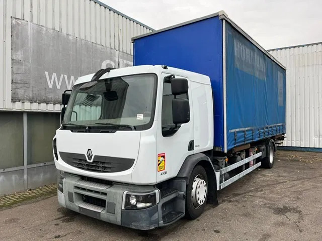 Renault Premium 410 DXi , Manual Gearbox , Retarder , Airco - Kamion sa ceradom: slika 1 Renault Premium 410 DXi , Manual Gearbox , Retarder , Airco - Kamion sa ceradom: slika 1