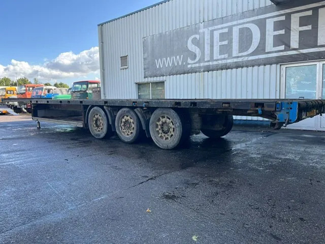 SYSTEM TRAILER 3x SAF Axle , Flat trailer - Plato poluprikolica: slika 5 SYSTEM TRAILER 3x SAF Axle , Flat trailer - Plato poluprikolica: slika 5