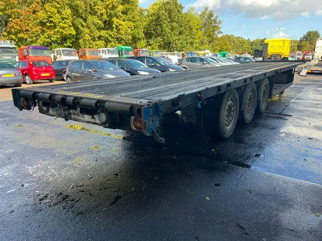 SYSTEM TRAILER 3x SAF Axle , Flat trailer - Plato poluprikolica: slika 3 SYSTEM TRAILER 3x SAF Axle , Flat trailer - Plato poluprikolica: slika 3