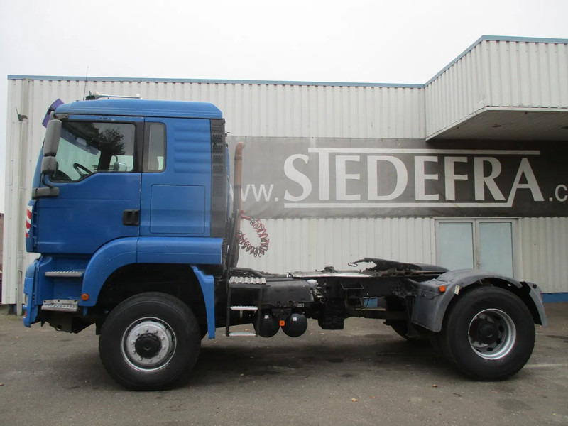 MAN TGA 18.480 /S , 4x4 , ZF Manual , Intarder , Airco - Tegljač: slika 2 MAN TGA 18.480 /S , 4x4 , ZF Manual , Intarder , Airco - Tegljač: slika 2