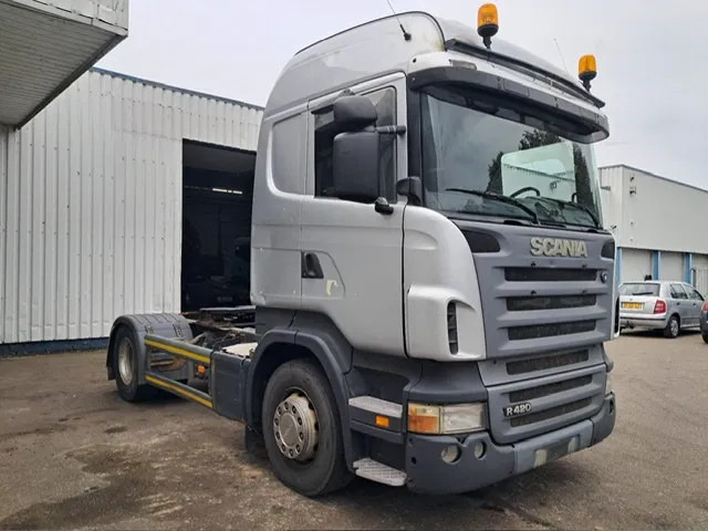 Scania R 420 Highline , Airco - Tegljač: slika 4 Scania R 420 Highline , Airco - Tegljač: slika 4