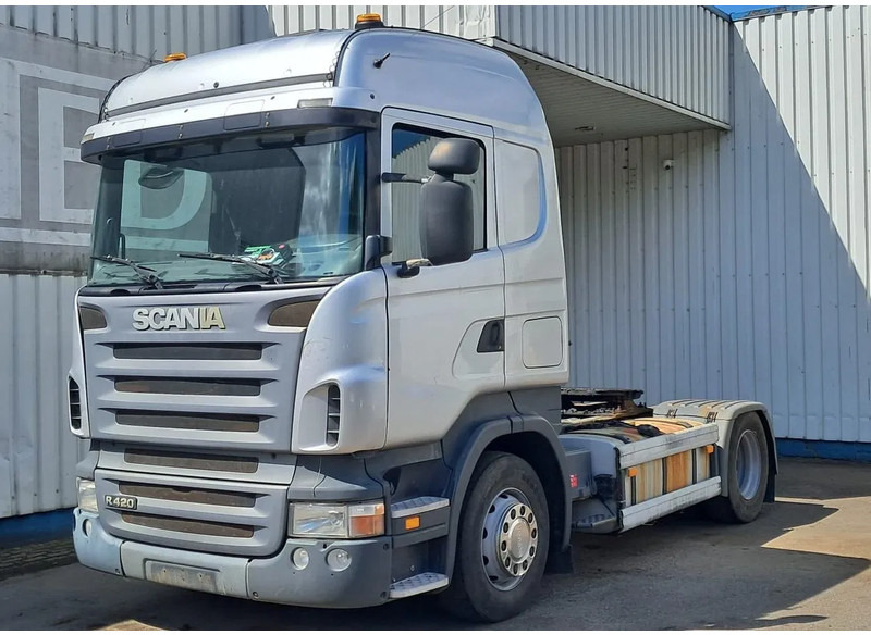Scania R 420 Highline , Airco - Tegljač: slika 1 Scania R 420 Highline , Airco - Tegljač: slika 1