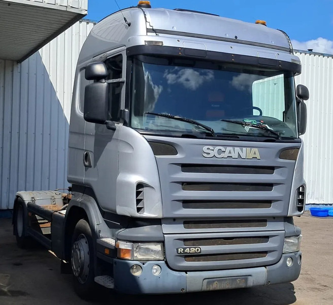Scania R 420 Highline , Airco - Tegljač: slika 4 Scania R 420 Highline , Airco - Tegljač: slika 4