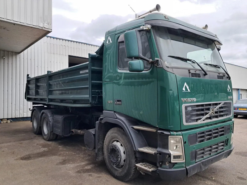 Volvo FH 12 - 460 , 6x2 , 3 Way Tipper, Spring Suspension , Manual Gearbox, Airco - Istovarivač: slika 4 Volvo FH 12 - 460 , 6x2 , 3 Way Tipper, Spring Suspension , Manual Gearbox, Airco - Istovarivač: slika 4